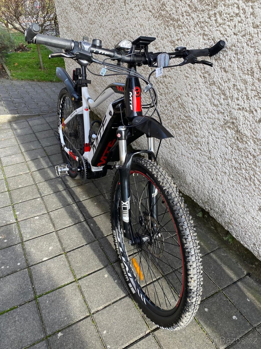 Krásné horské elektrokolo HILL 6.1 model 2020 - 2