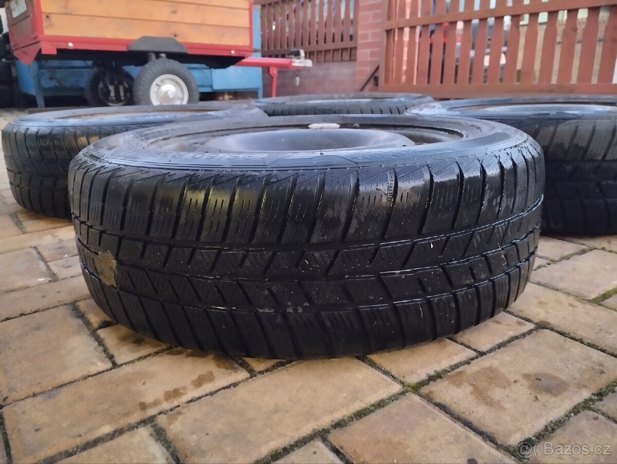 Kola R15 + zimní pneu 5 mm - 2