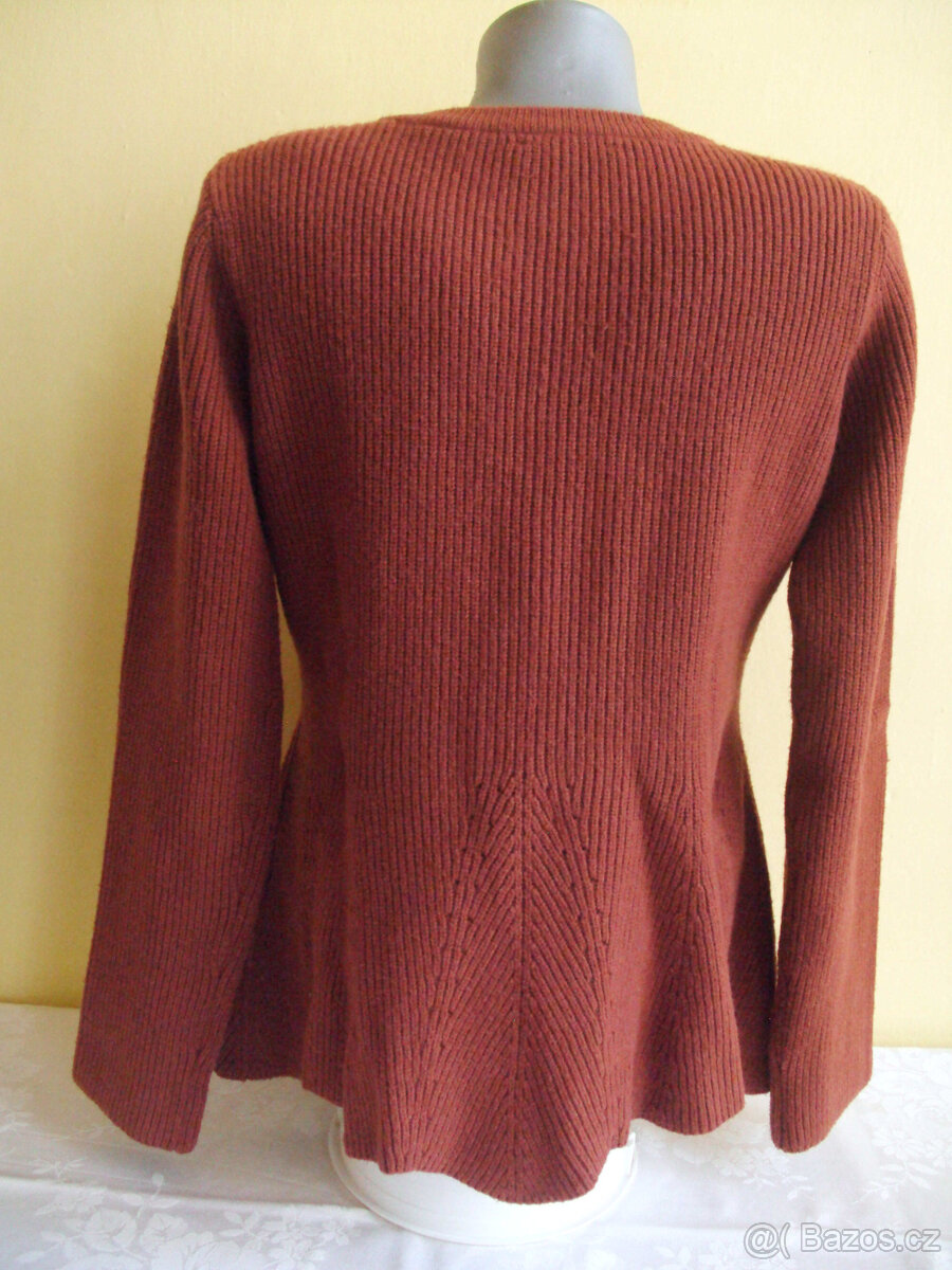 Dámský svetr zn. Anna Field - vel. L - 2