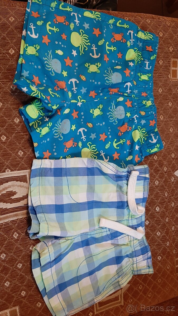 Chlapecké oblečení vel.80 - 2