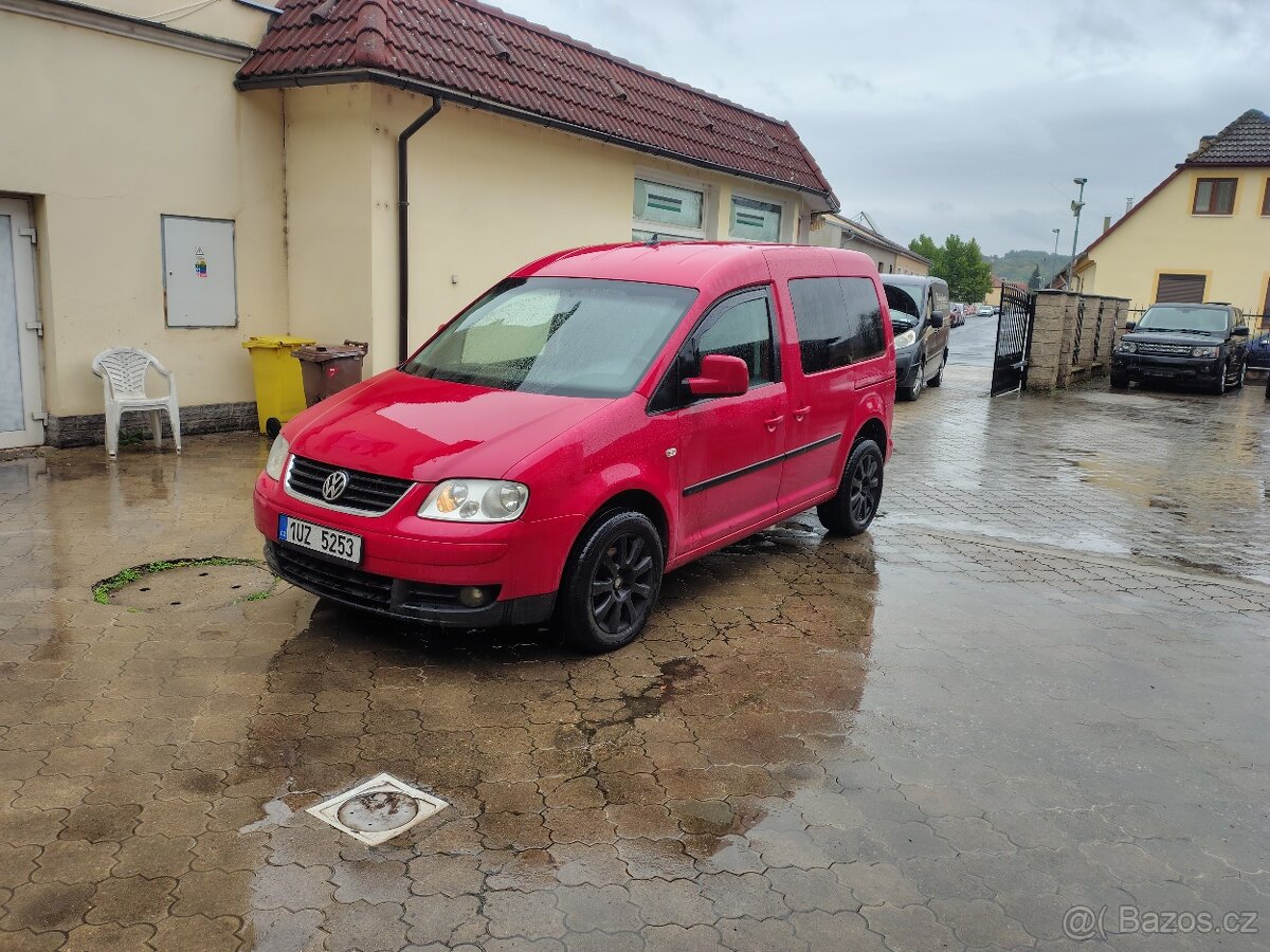 VW Caddy 1.9TDI 4 motion - 2