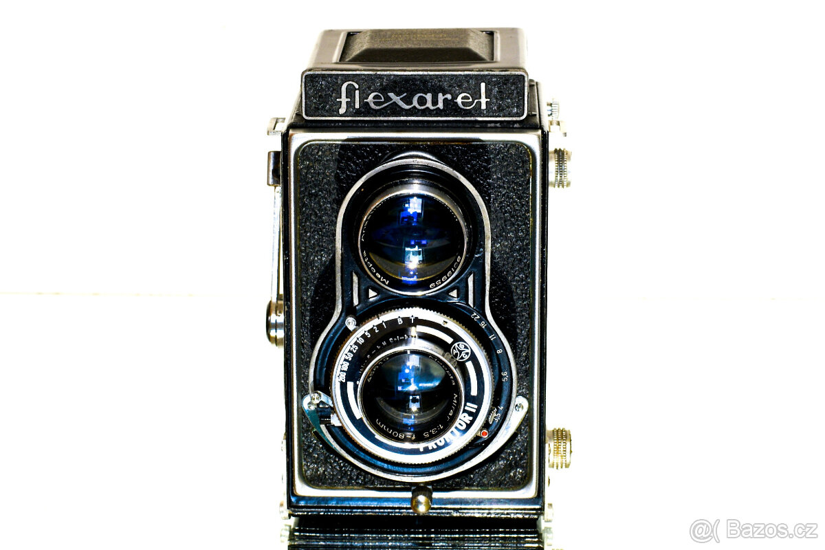 Flexaret III Prontor II 1947 Po SERVISU - 2