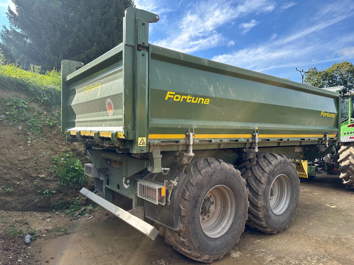 Fortuna FTD 200 sklápěcí přívěs - 2