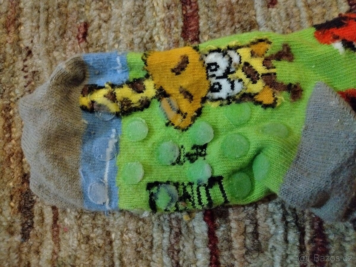 4 x ponožky 27/30 - 2