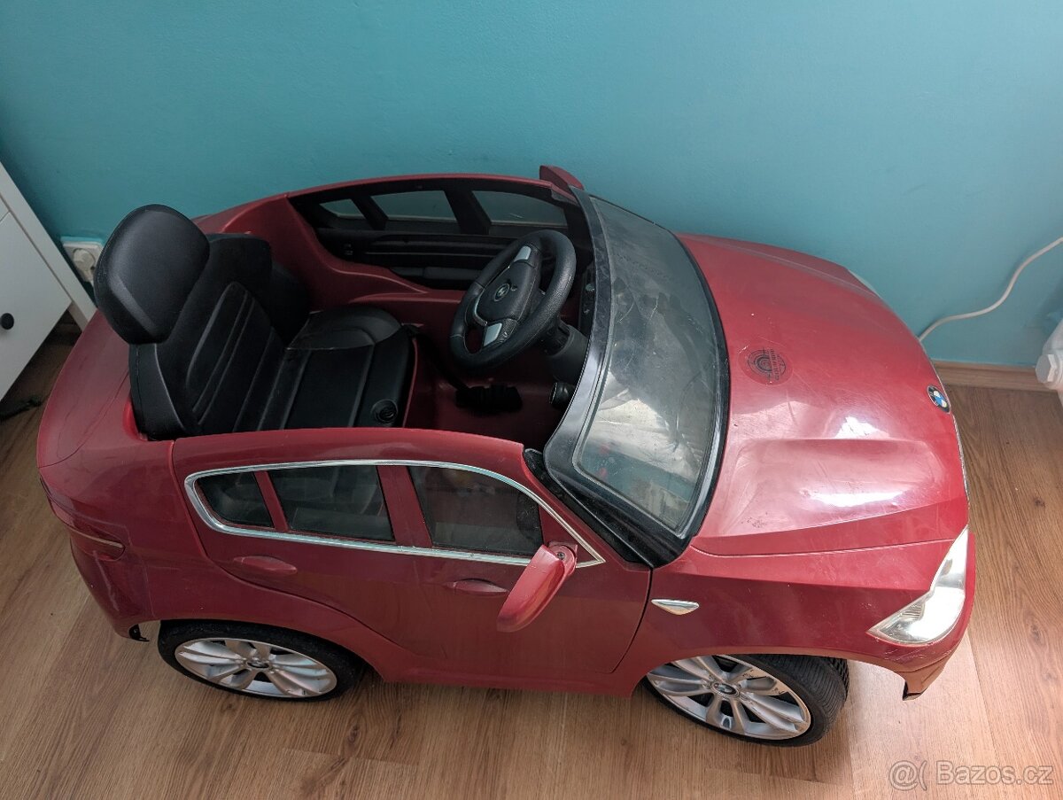 Elektrické auto, pojízdné, nové baterie s větší kapacitou - 2