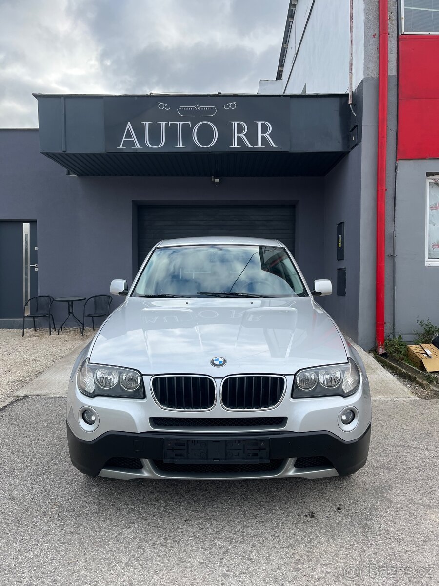 BMW X3 e83 2.0D xDrive 135kW = Automat, 189504km = - 2