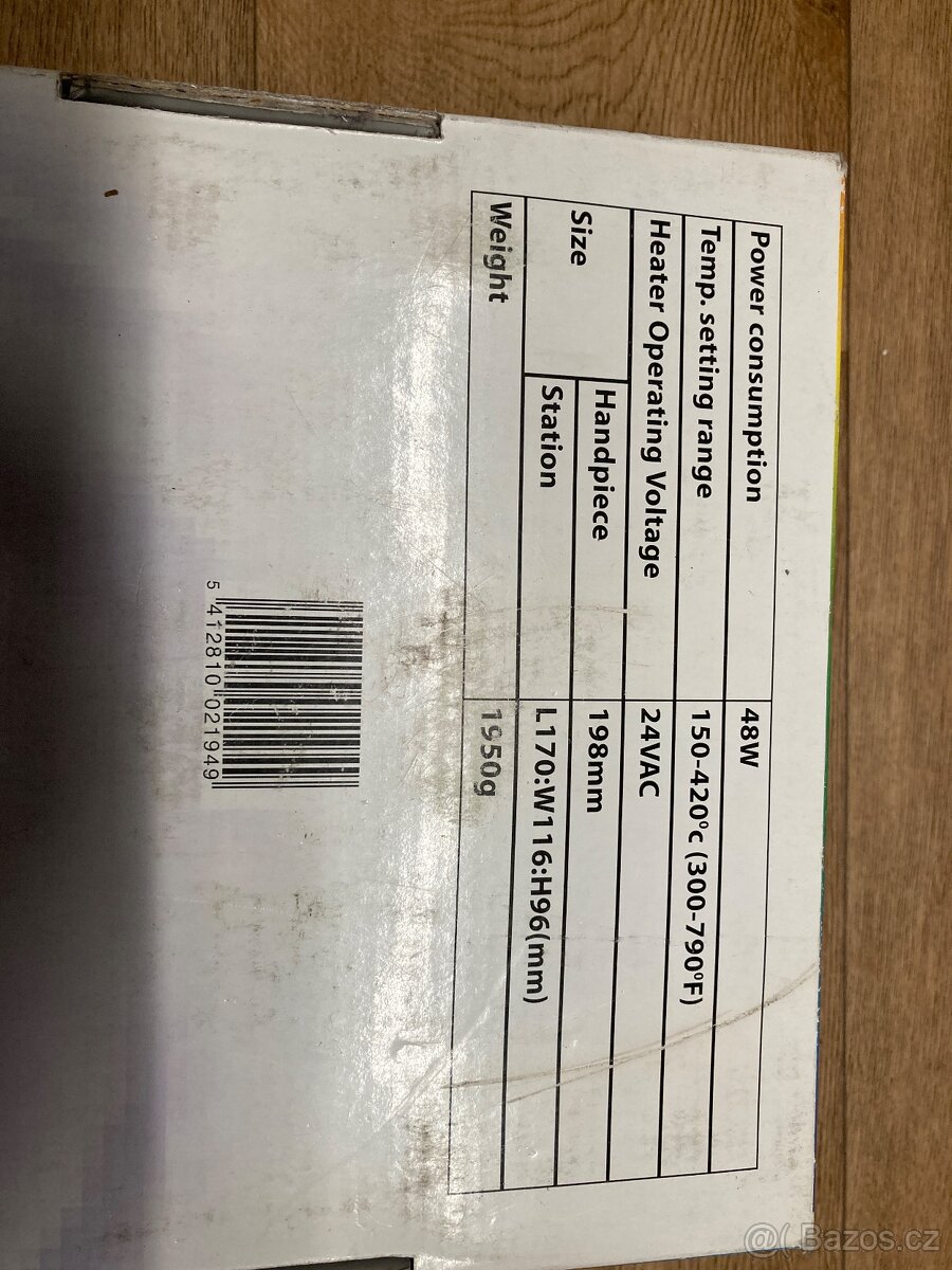 Pájecí stanice - 2