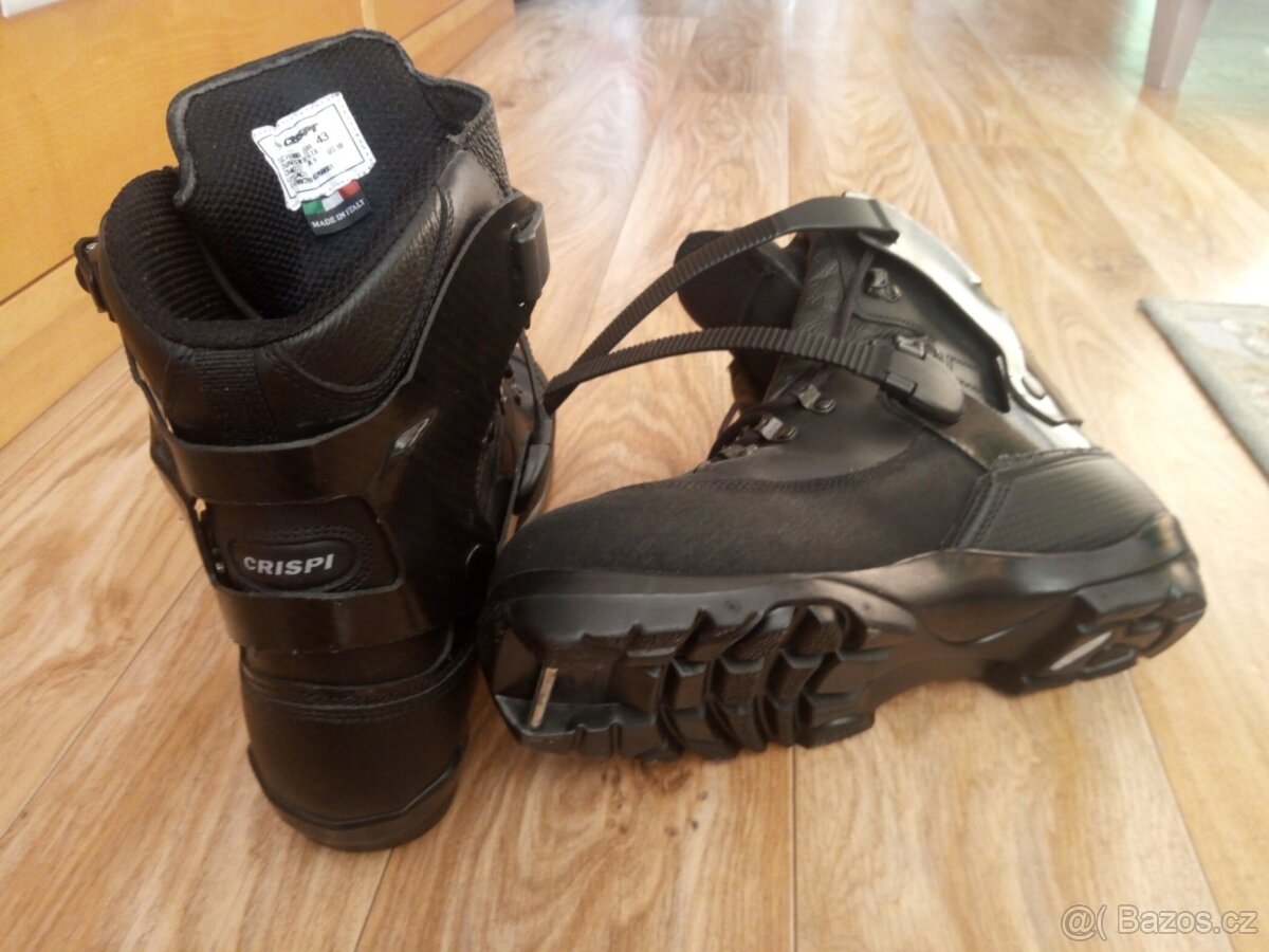 Backcountry boty na běžky - Crispi Svartisen BC GTX vel.43 - 2
