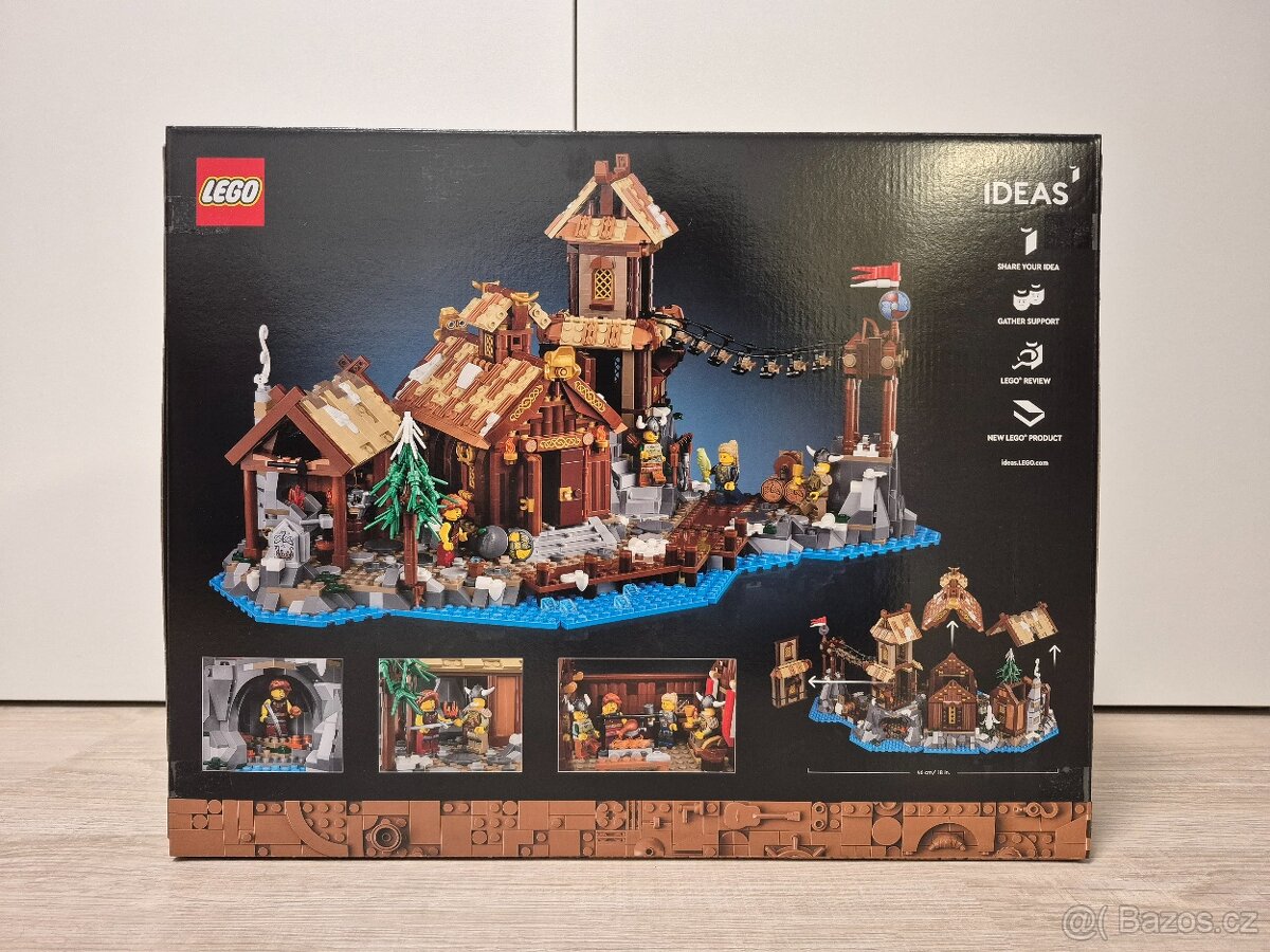 LEGO Ideas 21343 - Vikingská vesnice - 2