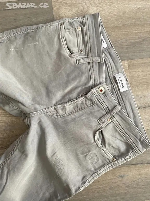 Jack&Jones pánské kalhoty vel. 31 - 2