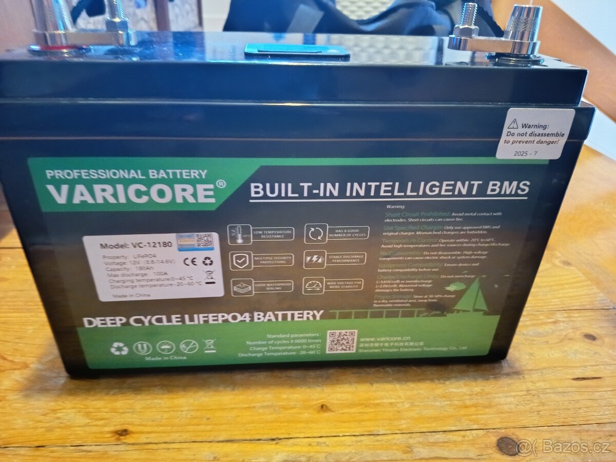 Baterie lifepo4 - 2