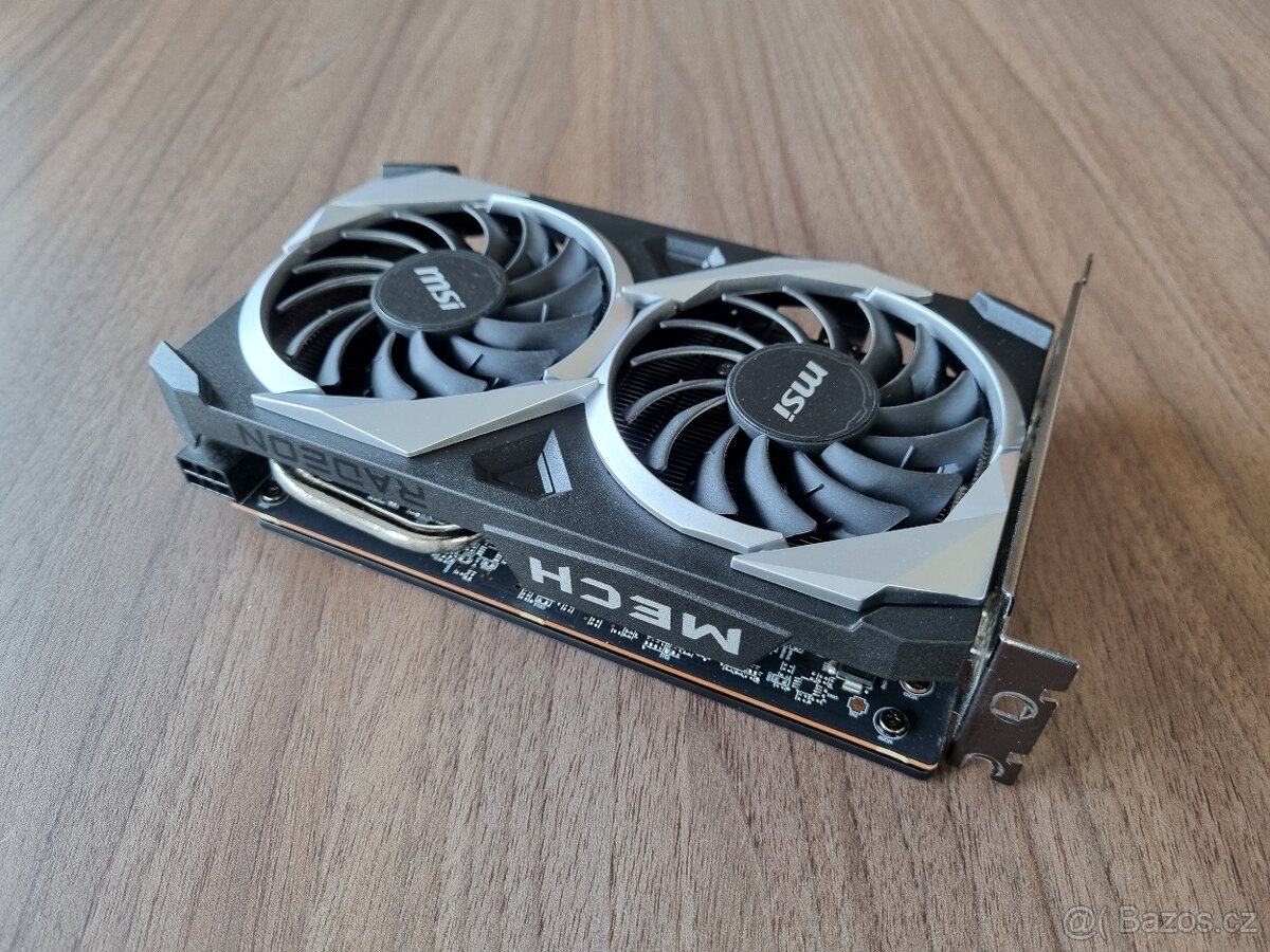 MSI Radeon RX 6500 XT MECH 2x - 2