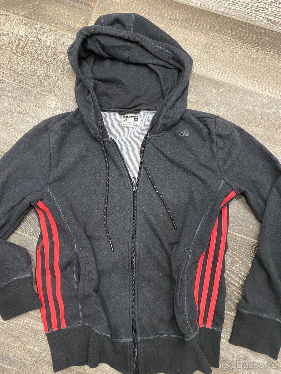 DÁMSKÁ MIKINA ADIDAS VELIKOST M - 2