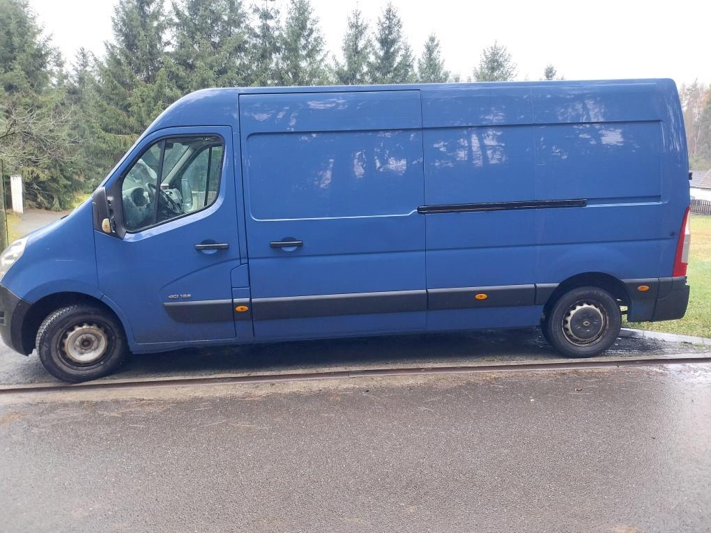 Renault Master 2011, L3H2, 2x šoupačky, tažné, 92 kw, DPH - 2