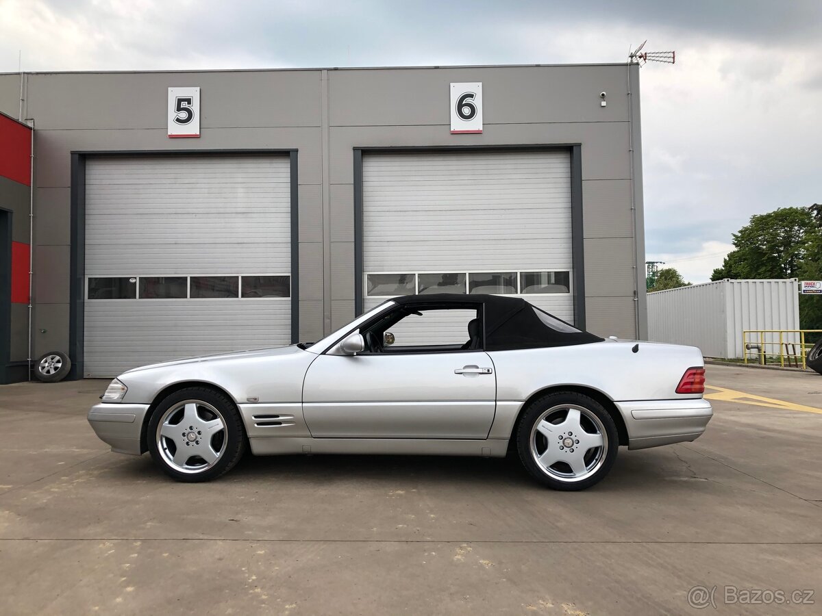 Mercedes Benz SL 320 R129 V6 - 2