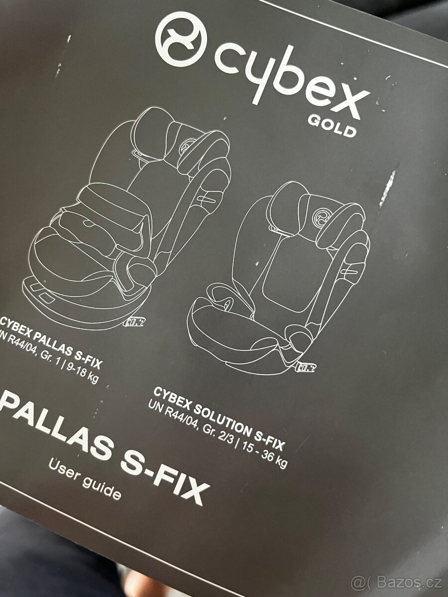 Cybex Pallas iso fix - 2