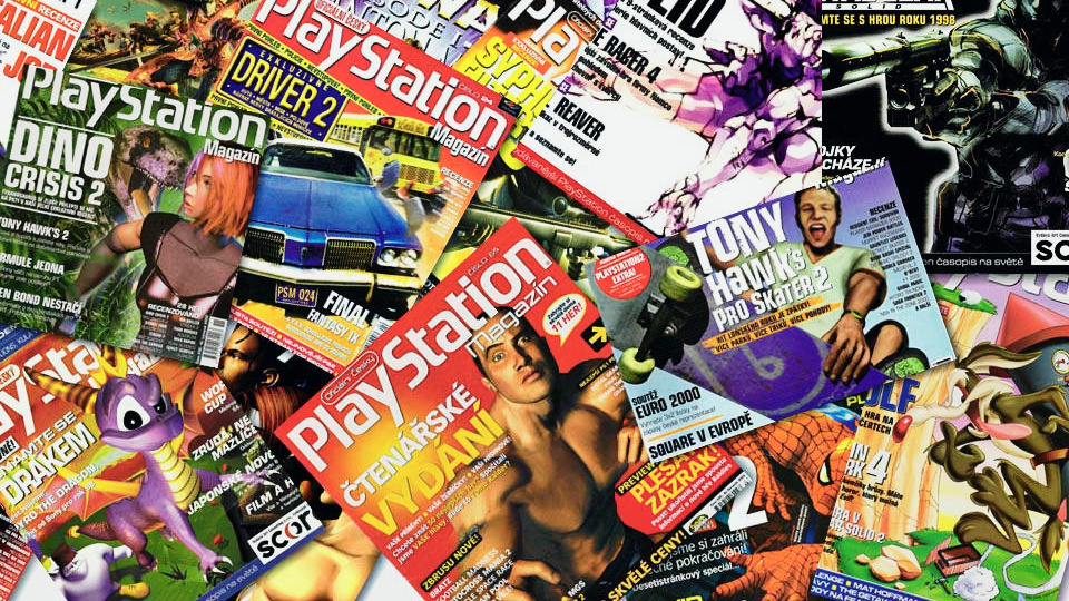 Kúpim Oficiálne České PlayStation 1 Magazíny - 2
