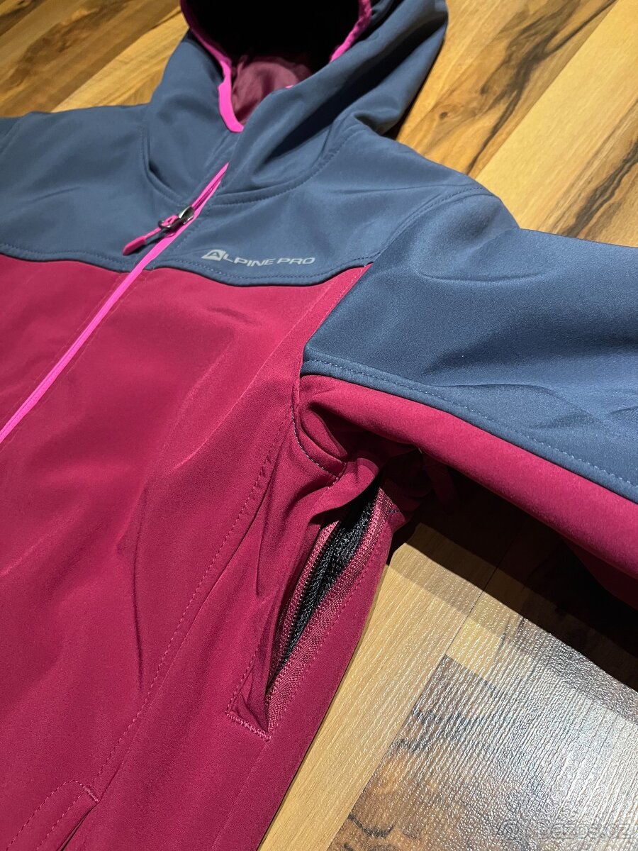 Softshellová bunda Alpine Pro 152/158 - 2