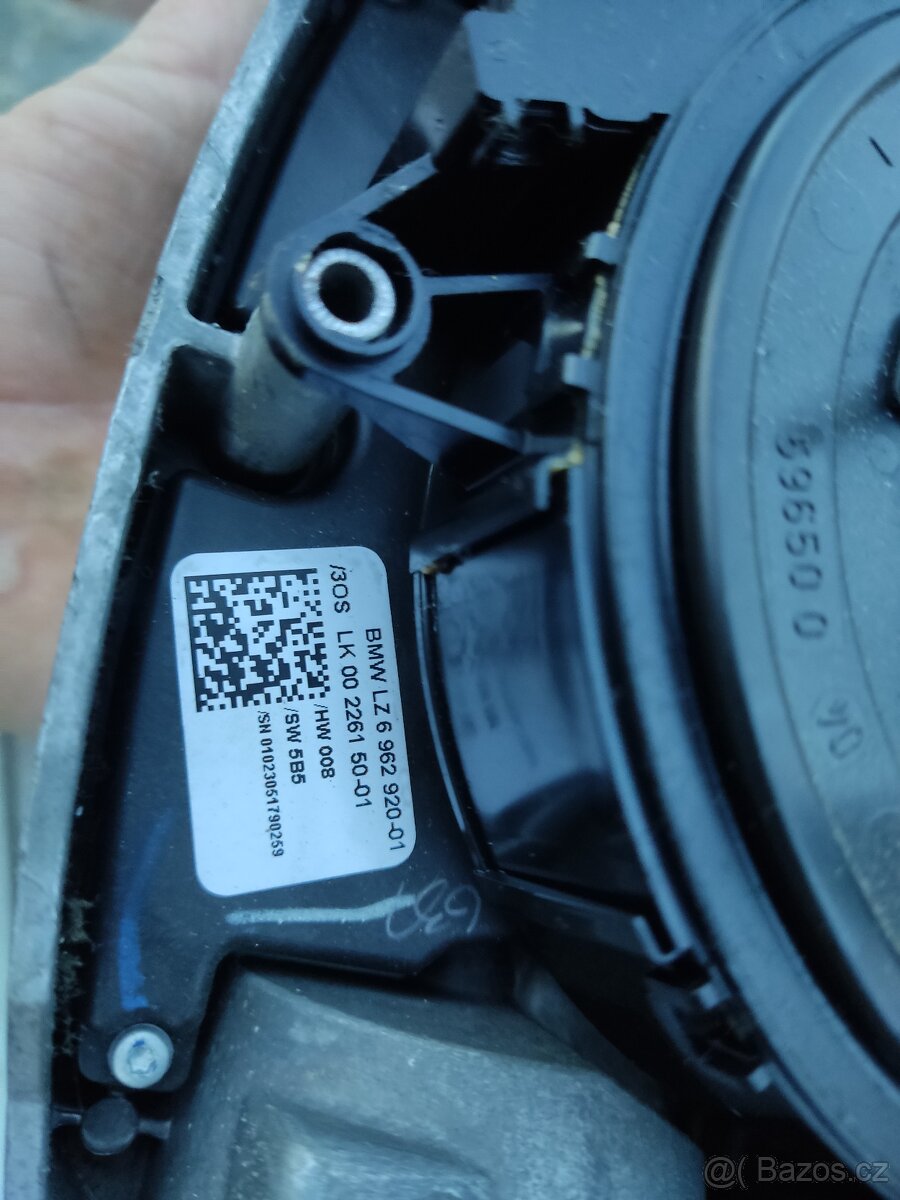 BMW E60, E61 - páčky, modul, kroužek - 2