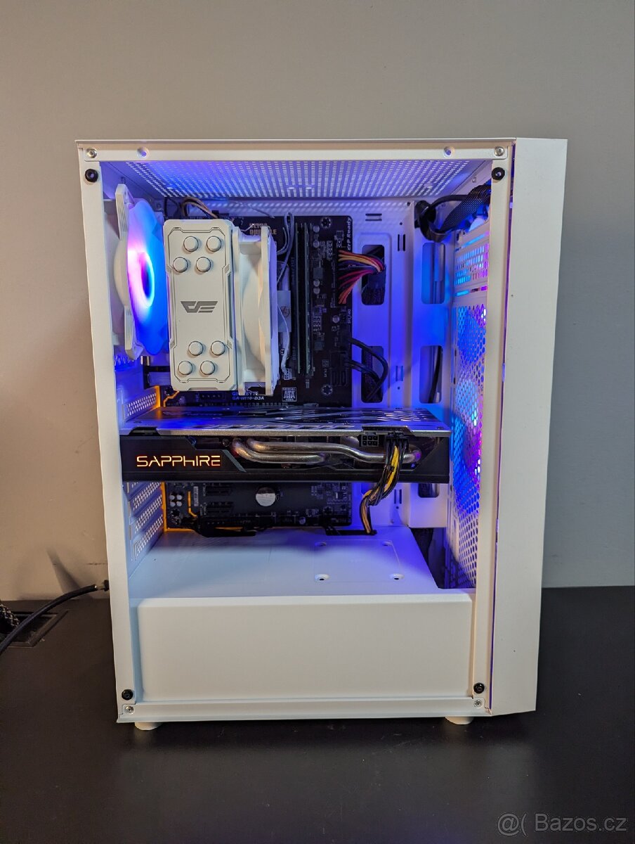 Herní Počítač: I5-6500 /RX 580 / 500gb SSD/ 16gbRAM/ Záruka - 2