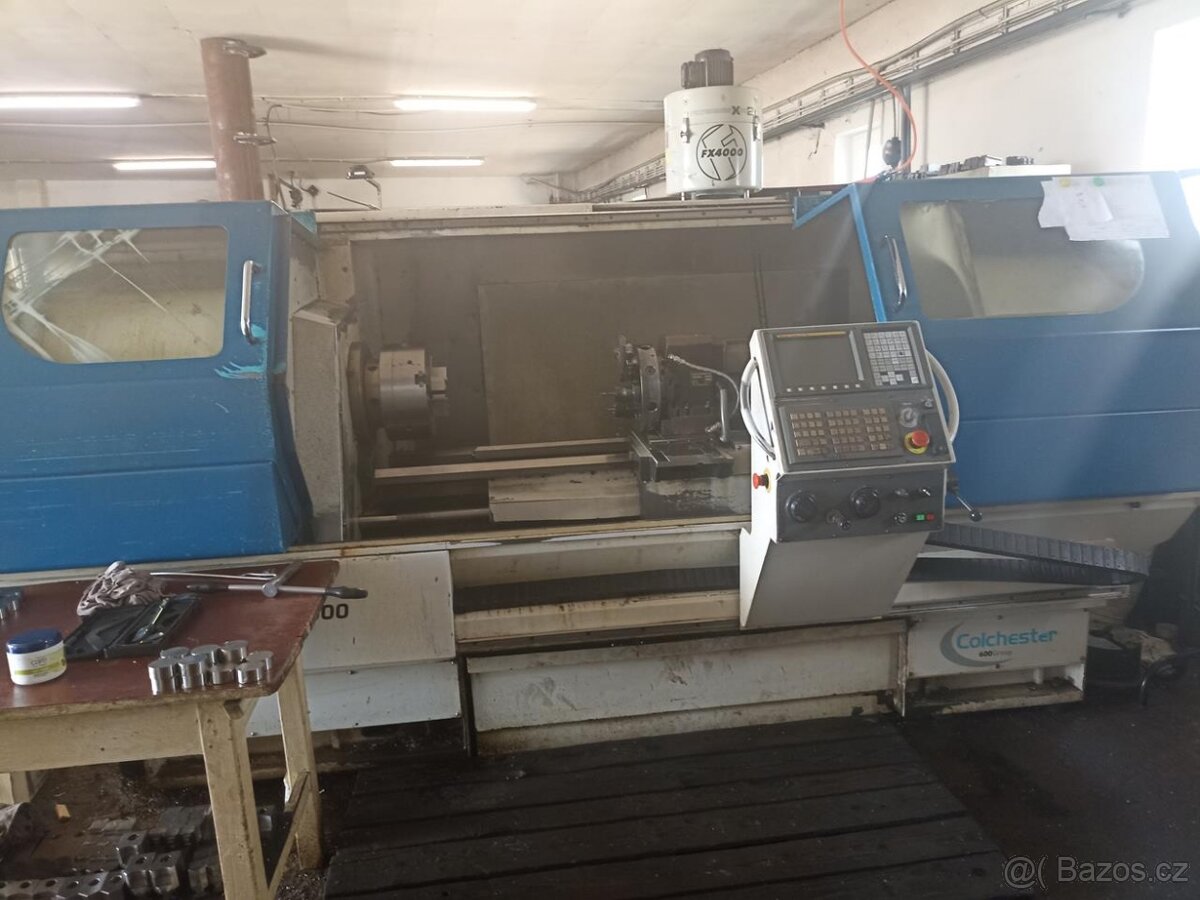 CNC soustruh Colchester Multiturn 3000 (8070) - 2