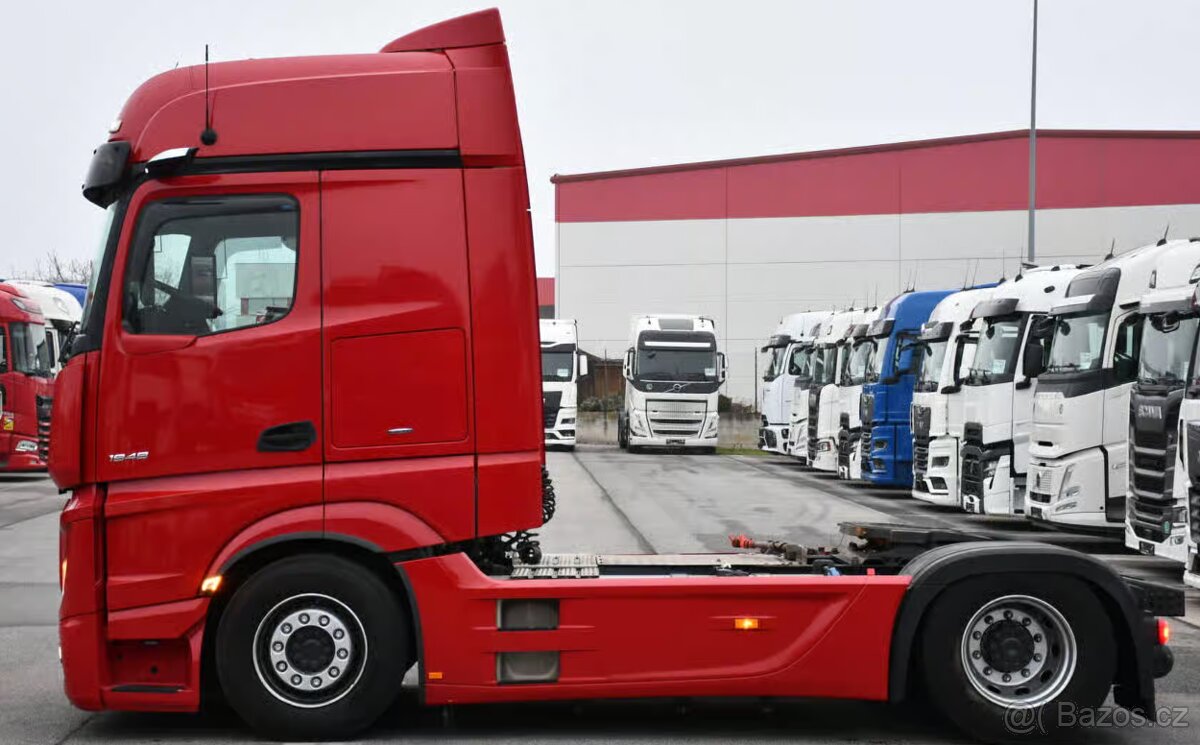 Mercedes Benz Tahač návěsu Actros 1848 - Hydraulika - 2