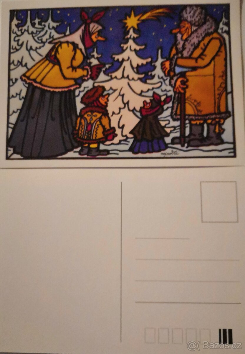 Prodám pohlednice Neprakta - 2