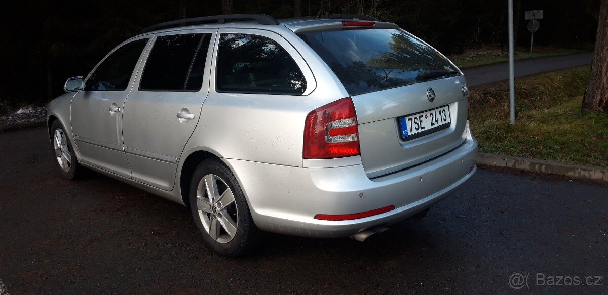 Škoda Octavia II 2.0 TFSI RS 200 ps, 6-ti rychl. - 2