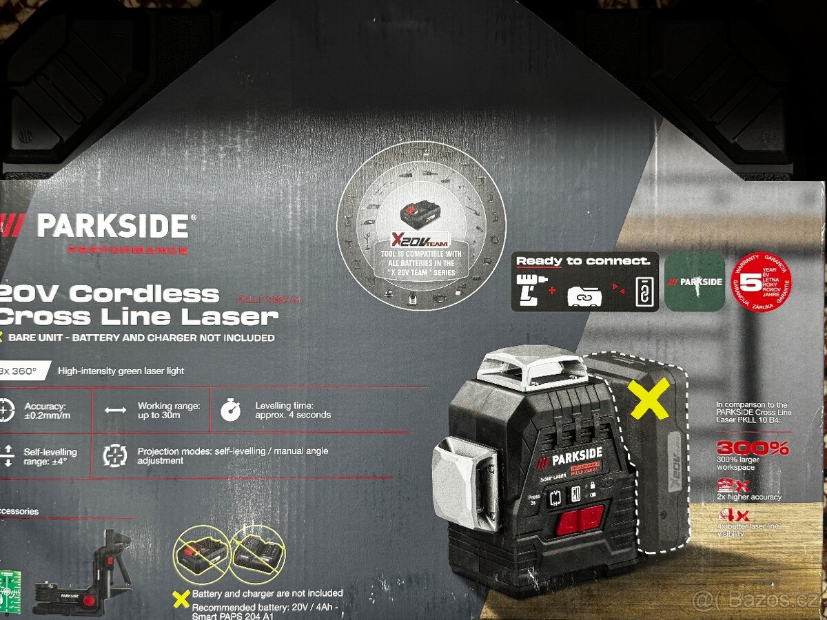 PARKSIDE performance Laser 3x360 - 2