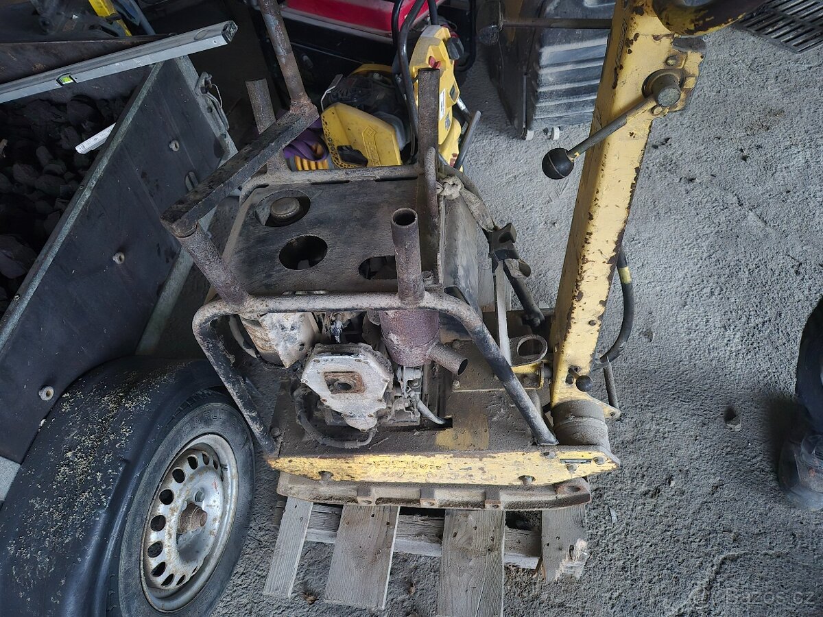 Vibrační deska - 2