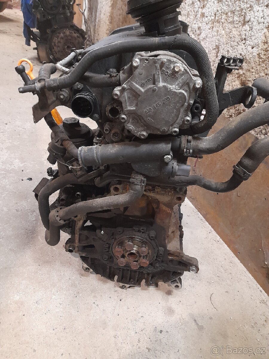 Motor 1.9 TDI BJB 77kw bez DPF - 2