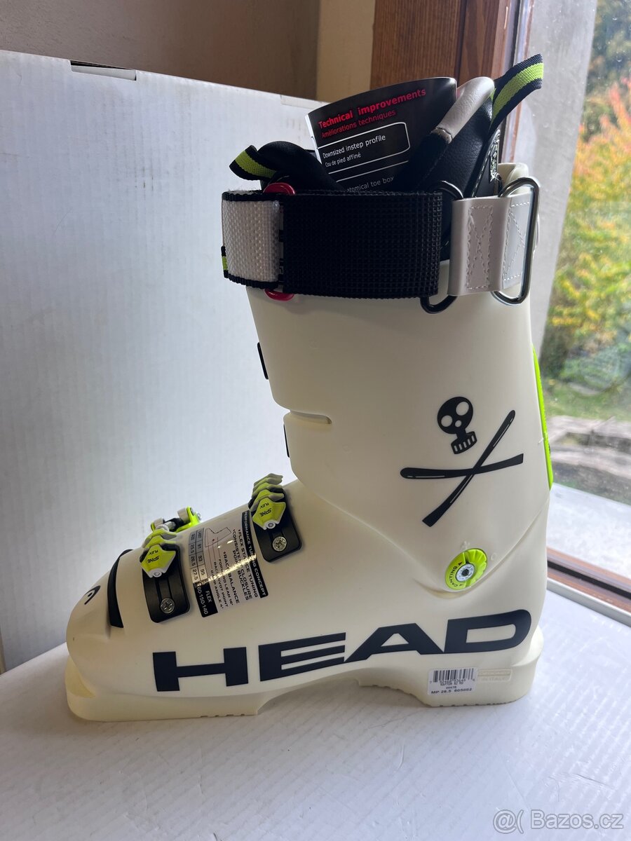 Lyžařské boty HEAD Raptor B2 RD - vel. 26,5 - 2