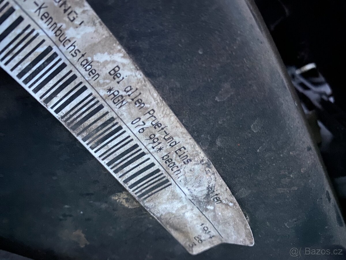 škoda octavia 1 motor AGN+ převodovka - 2