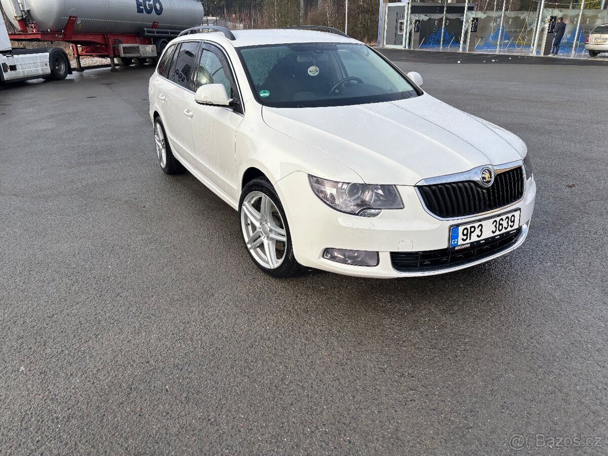 Škoda Superb II - 2