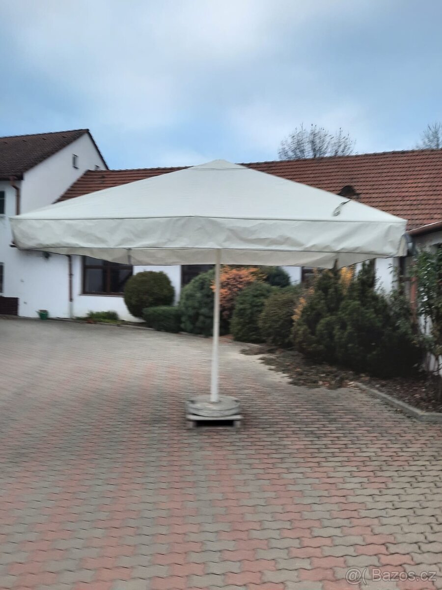 Potah na hospodský slunečník 350x350 - 2