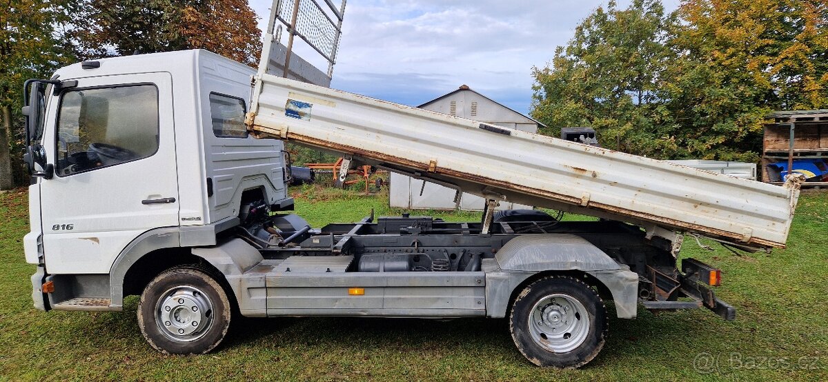 Mercedes Benz Atego 816 sklápěč - 2