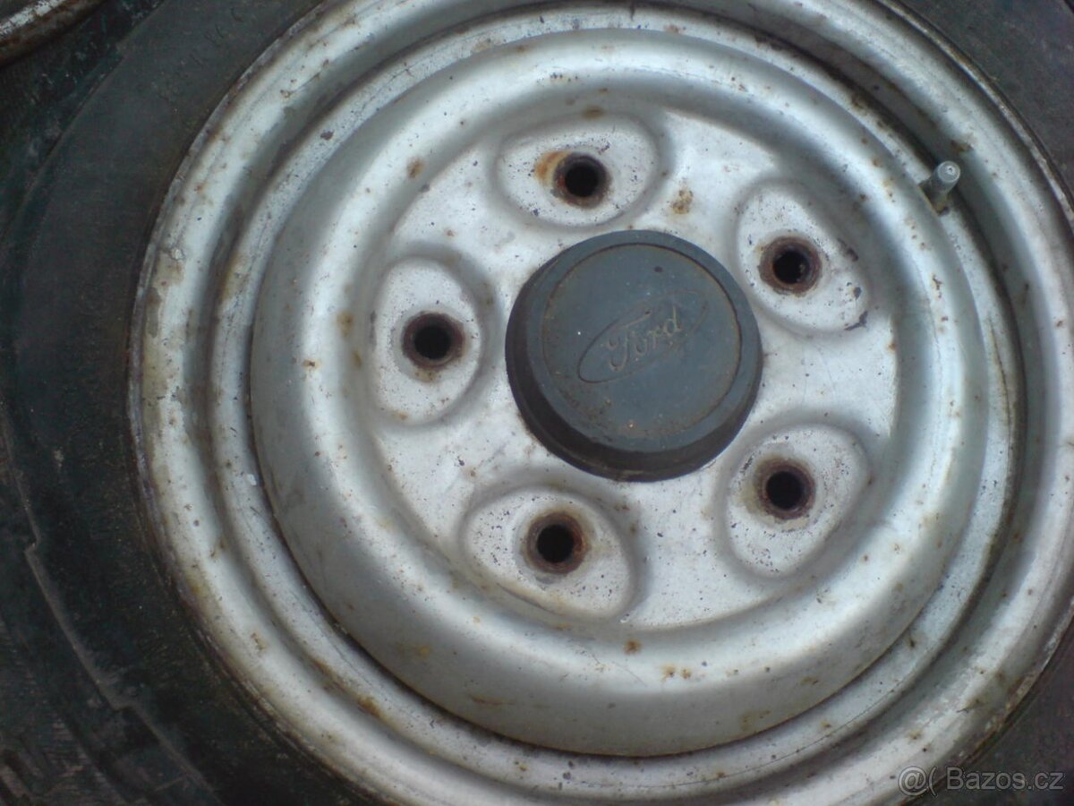 Disky Ford Tranzit, letní Uniroyal Rain Max 2, Platin RP 500 - 2