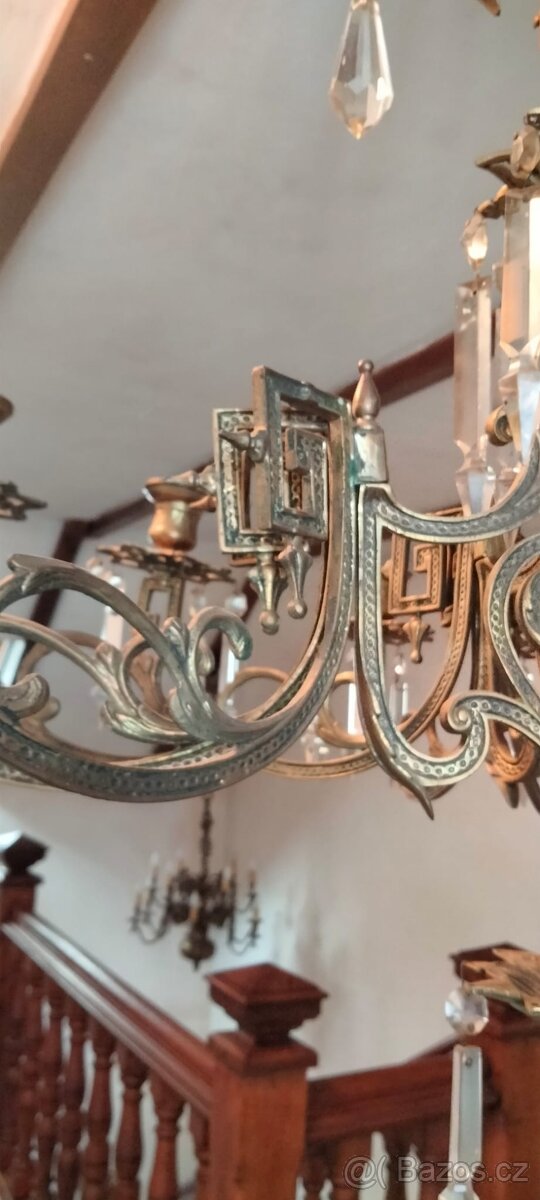 Starožitný lustr - 2