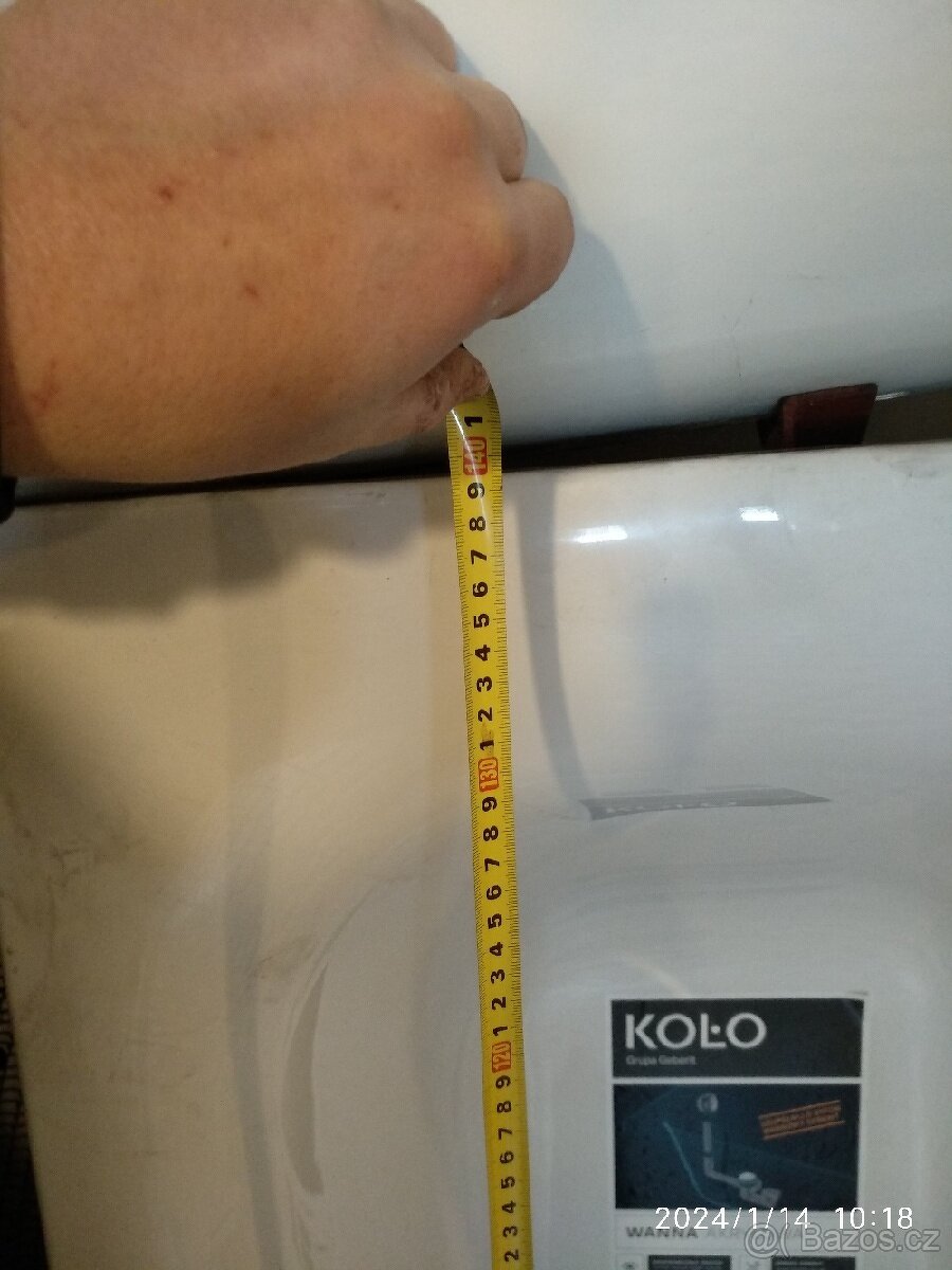 Akrylová vana 70x140 cm nová - 2