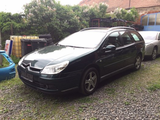 Citroen C5 II RHR 100Kw Automat Aisin Náhradní díly - 2