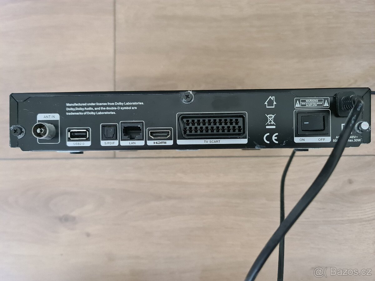 Set top box ab CryptoBox 702T - 2