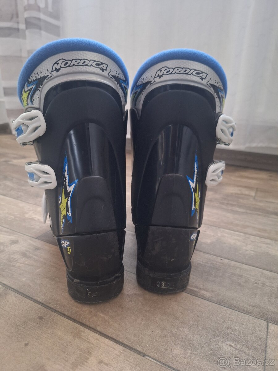 Dětské lyžáky Nordica - 2