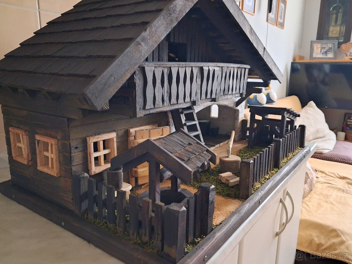 Dřevěný betlém - 2