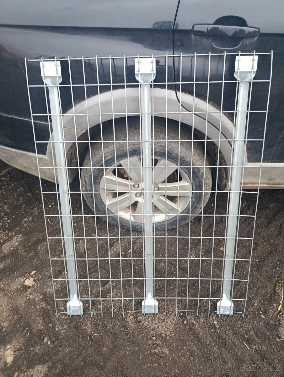 Paletové regály Rošt drátěný - 2