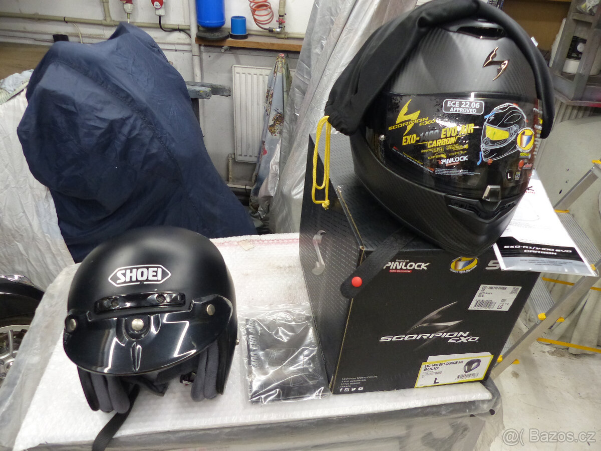 Nepoužitá přilba scorpion - 2