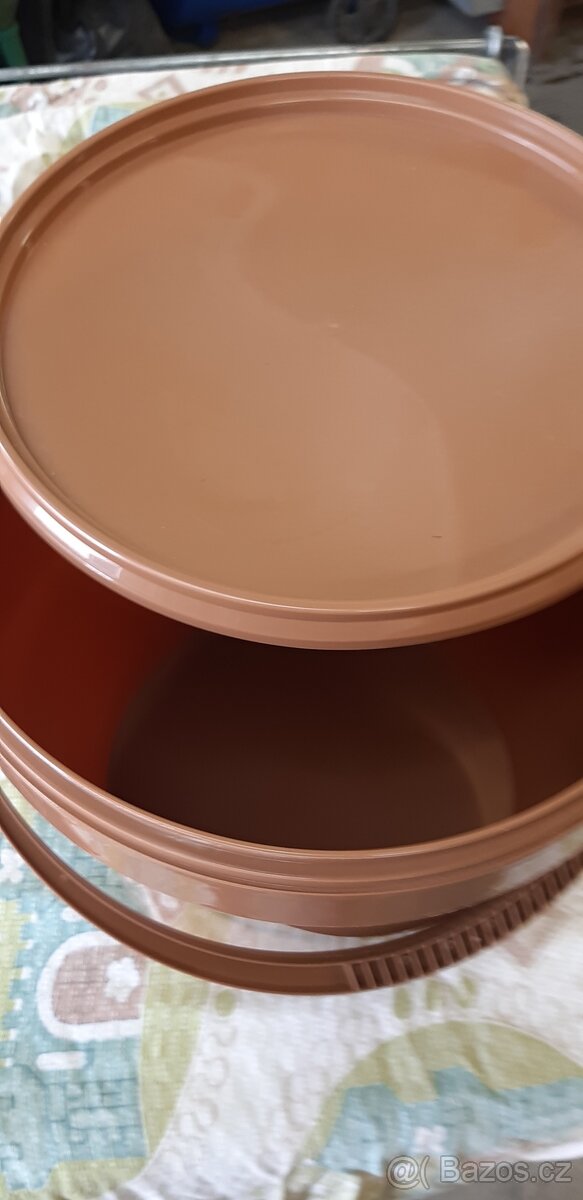 Plastový kbelík - vědro 10,8 L - 2