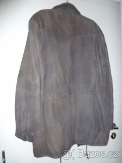 pánská kožená bunda Sauria - 2