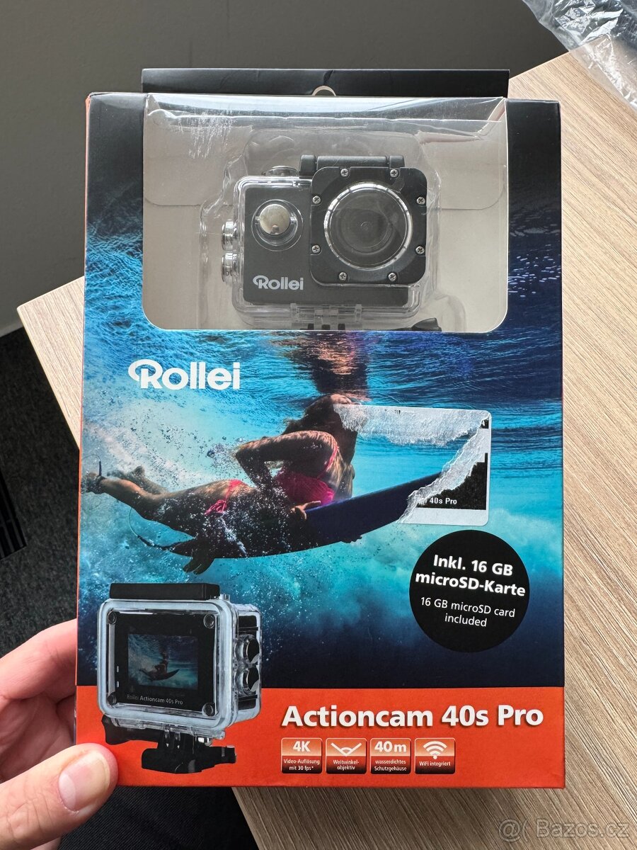 Rollei Actioncam 40s pro - 2
