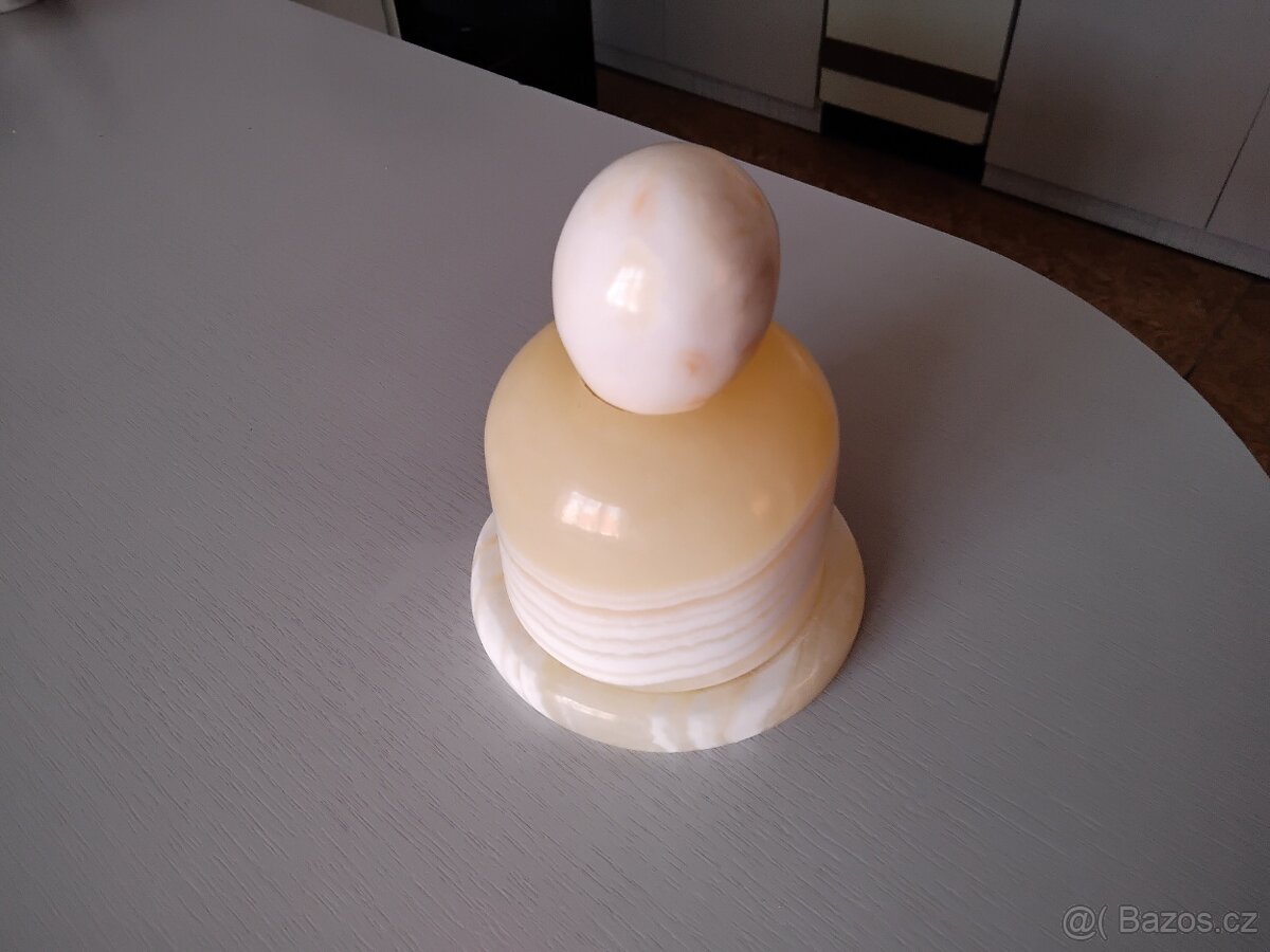 Dekorativní alabastrová lampa - 2