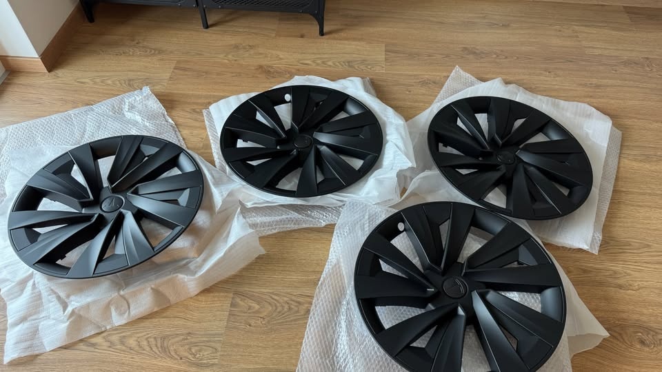 Kryty kol (disky) pro Tesla Model Y Juniper – 19” Crossflow - 2